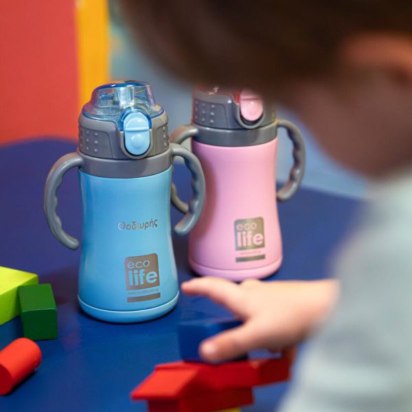 Παγούρι thermos 300ml. pink - Eco Life - Image 4