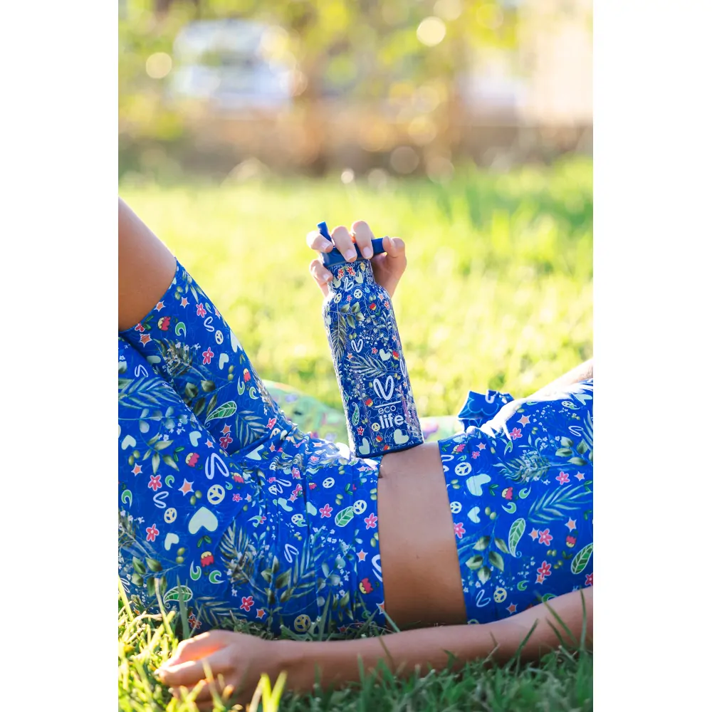 Μπουκάλι thermos Vasiliki 500ml. "Blue" - Eco Life - Image 6