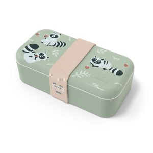 Δοχείο φαγητού 500ml. foodie "Racoon" mint - Monbento