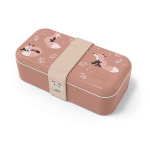 Δοχείο φαγητού 500ml. foodie "Fox" pink - Monbento