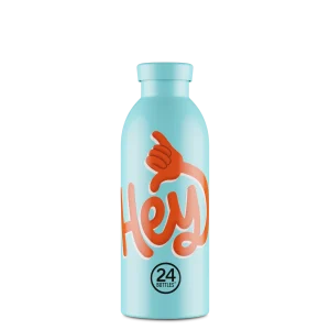 Clima Bottle Hey! Blue θερμός 0,5lt. – 24Bottles
