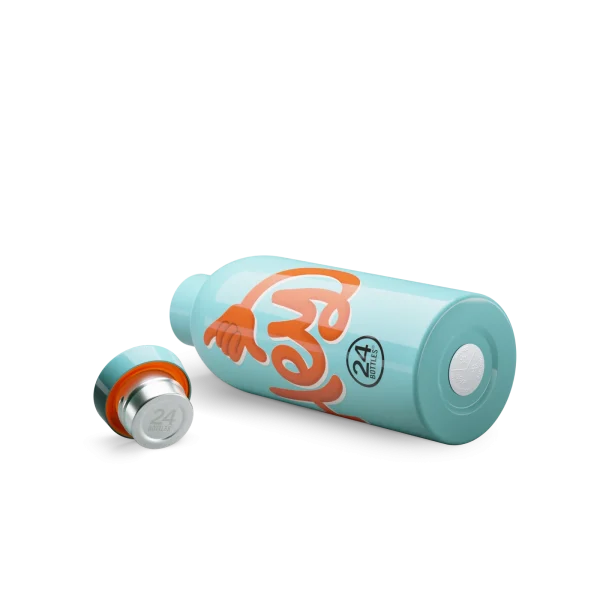 Clima Bottle Hey! Blue θερμός 0,5lt. – 24Bottles - Image 3
