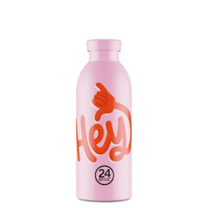 Clima Bottle Hey! Pink θερμός 0,5lt. – 24Bottles