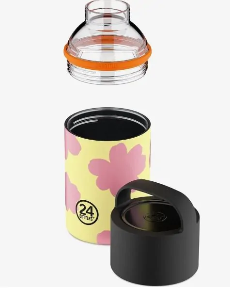 Spin Bottle 480 Daydreaming yellow – 24Bottles - Image 2