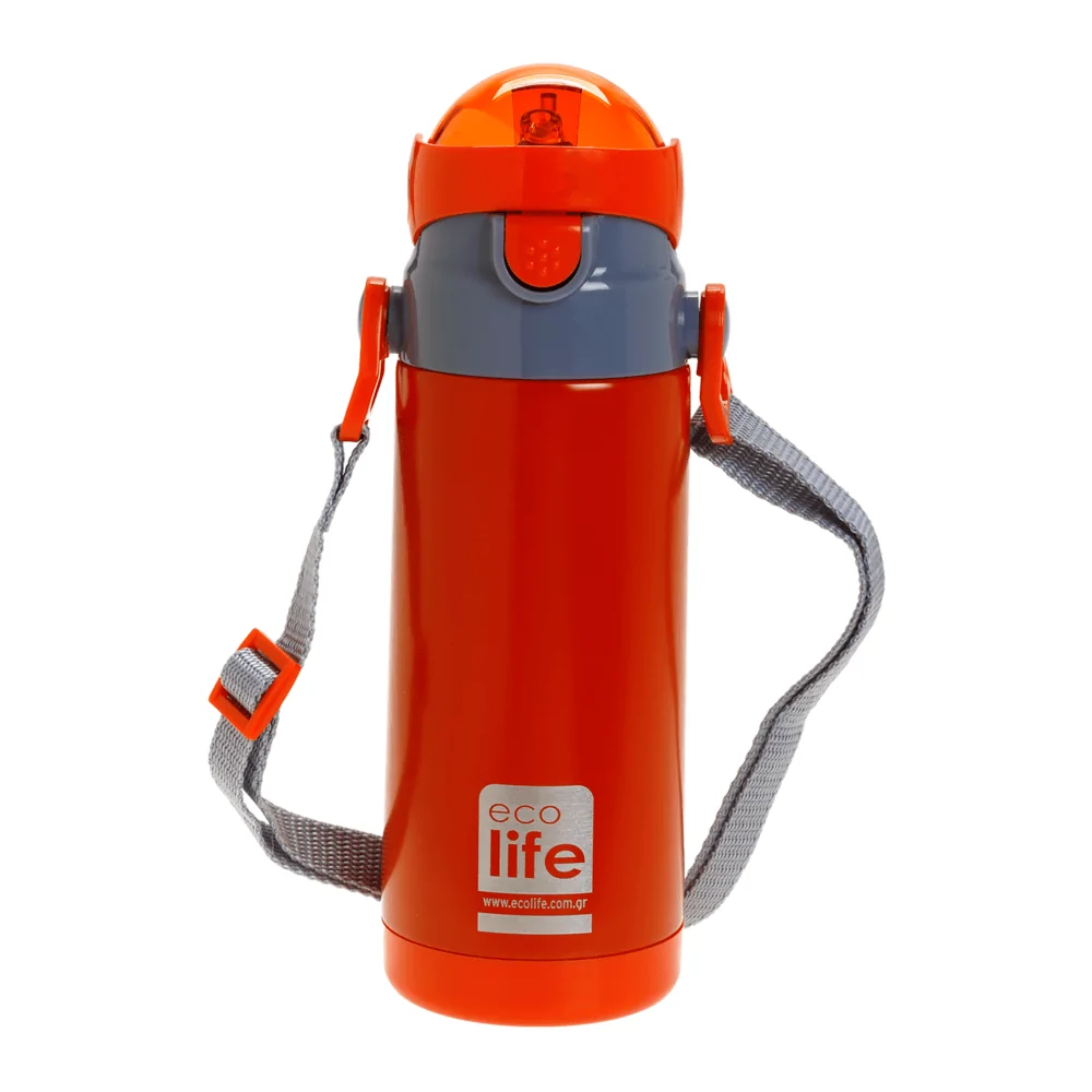 Παγούρι thermos 400ml. red - Eco Life