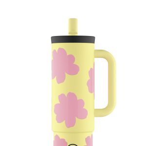 Straw Cup 800 Daydreaming yellow – 24Bottles