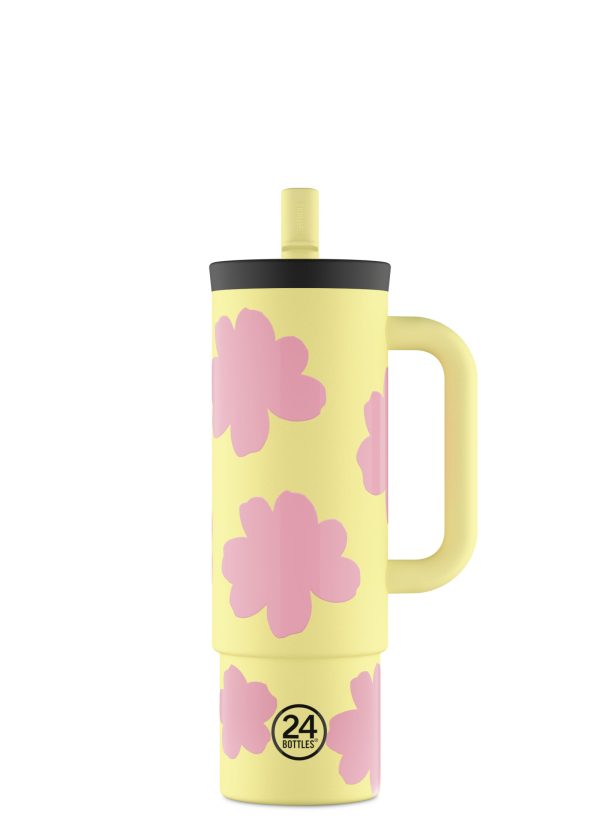 Straw Cup 800 Daydreaming yellow – 24Bottles