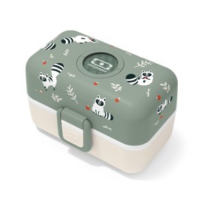 Δοχείο φαγητού 800ml. tresor "Racoon" mint - Monbento