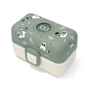 Δοχείο φαγητού 800ml. tresor "Racoon" mint - Monbento