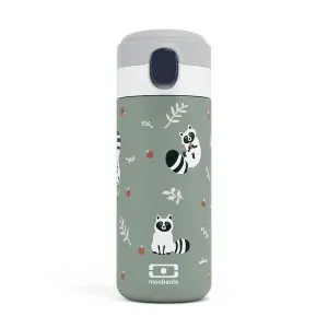 Μπουκάλι thermos 360ml. pop "Racoon" mint - Monbento