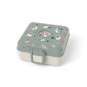 Δοχείο φαγητού 850ml. snacky "Racoon" mint - Monbento