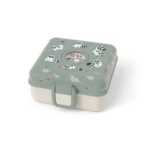 Δοχείο φαγητού 850ml. snacky "Racoon" mint - Monbento