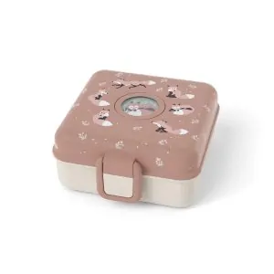 Δοχείο φαγητού 850ml. snacky "Fox" pink - Monbento