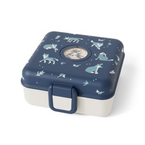 Δοχείο φαγητού 850ml. snacky "Wolf" blue - Monbento