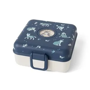 Δοχείο φαγητού 850ml. snacky "Wolf" blue - Monbento