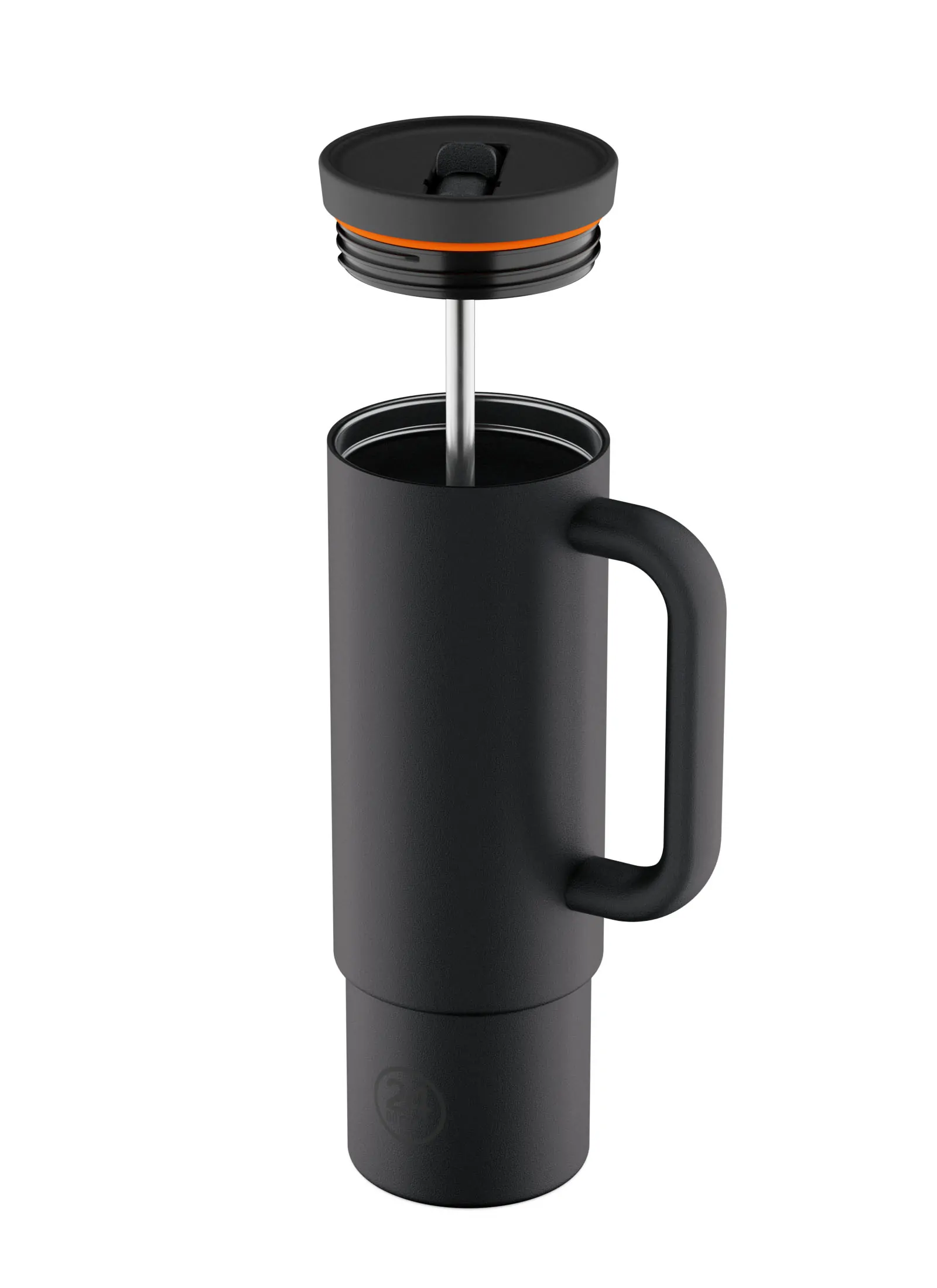 Straw Cup 800 Tuxedo Black – 24Bottles - Image 2