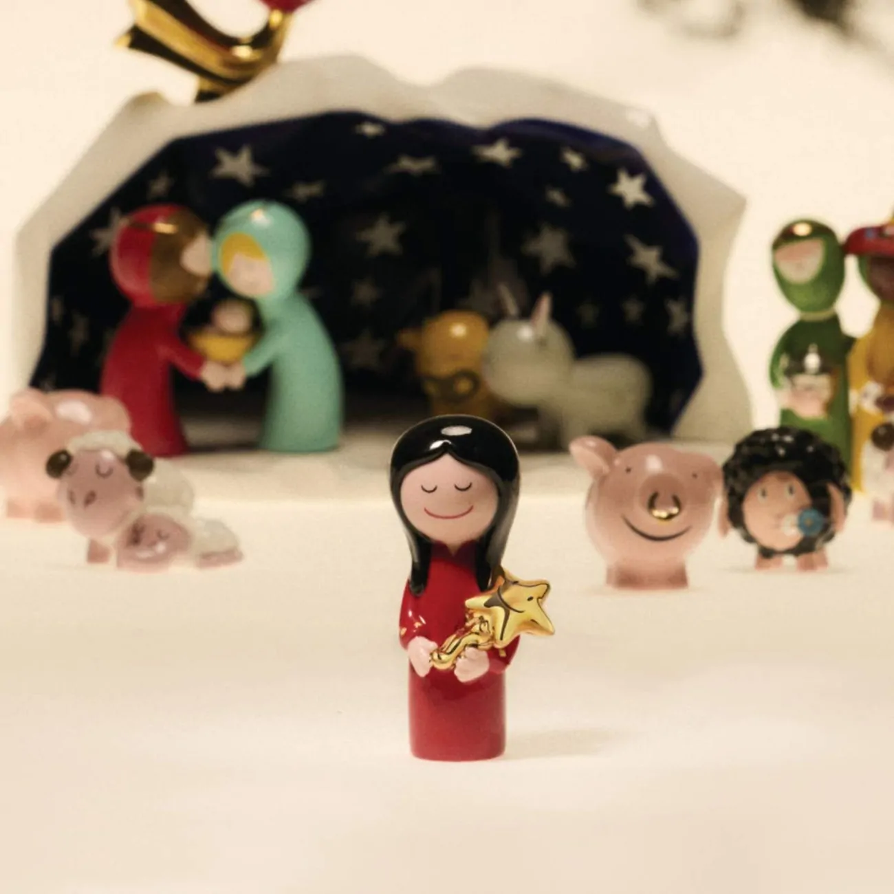 Dona Stella φιγούρα πορσελάνης - Alessi - Image 2