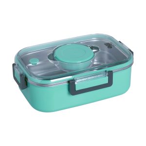 Φαγητοδοχείο ορθογώνιο ισοθερμικό 850ml. blue - Eco Life