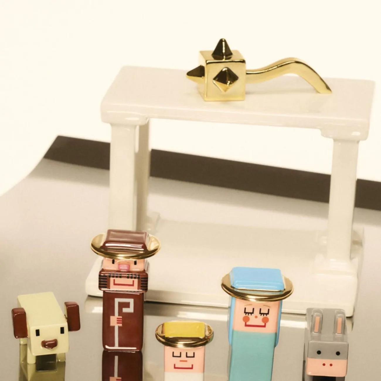 Miracolata φιγούρα πορσελάνης - Alessi - Image 2