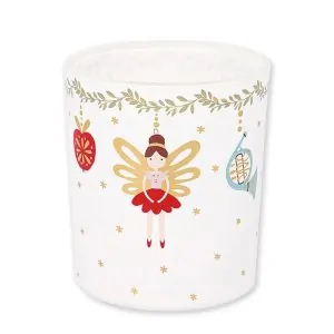 Χριστουγεννιάτικο ρεσώ "Cindarella" white 10x8εκ. - Greengate