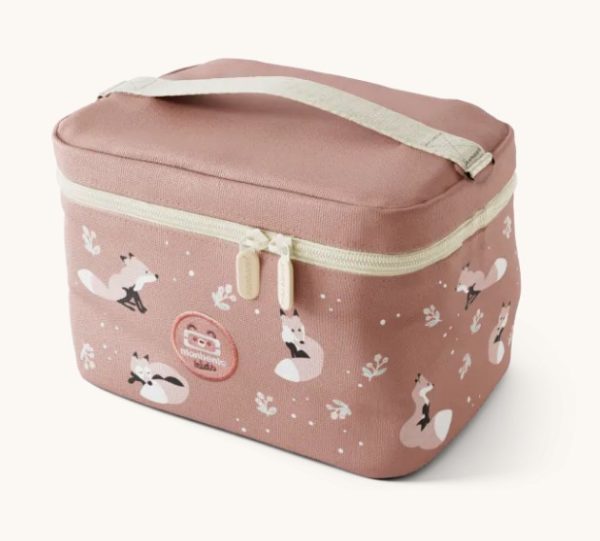 Τσαντάκι ισοθερμικό frosty "Fox" pink - Monbento