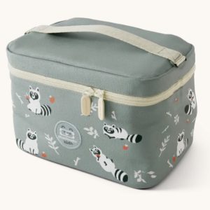 Τσαντάκι ισοθερμικό frosty "Racoon" mint - Monbento