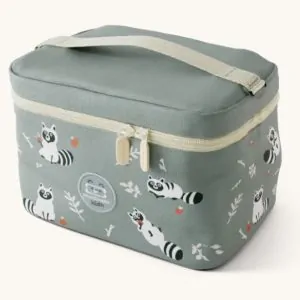 Τσαντάκι ισοθερμικό frosty "Racoon" mint - Monbento