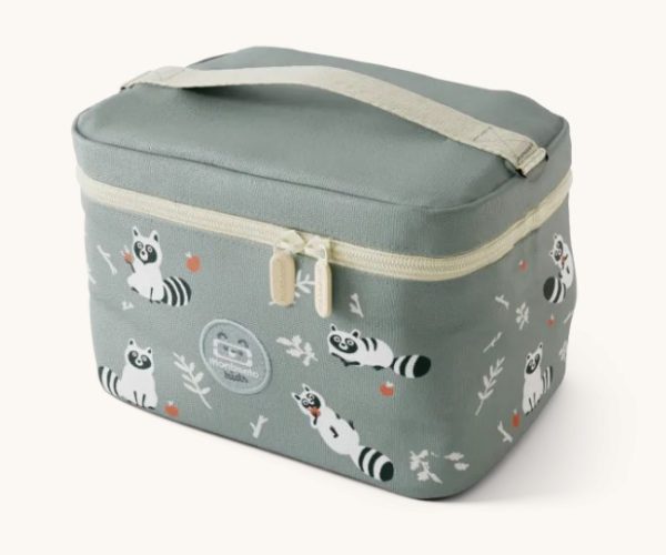 Τσαντάκι ισοθερμικό frosty "Racoon" mint - Monbento