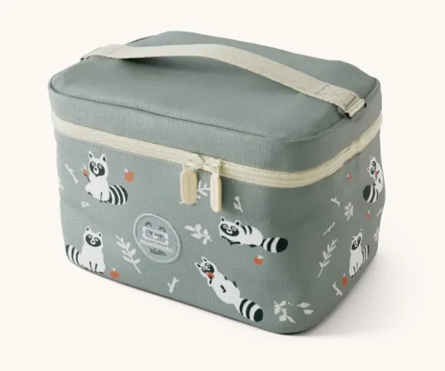 Τσαντάκι ισοθερμικό frosty "Racoon" mint - Monbento