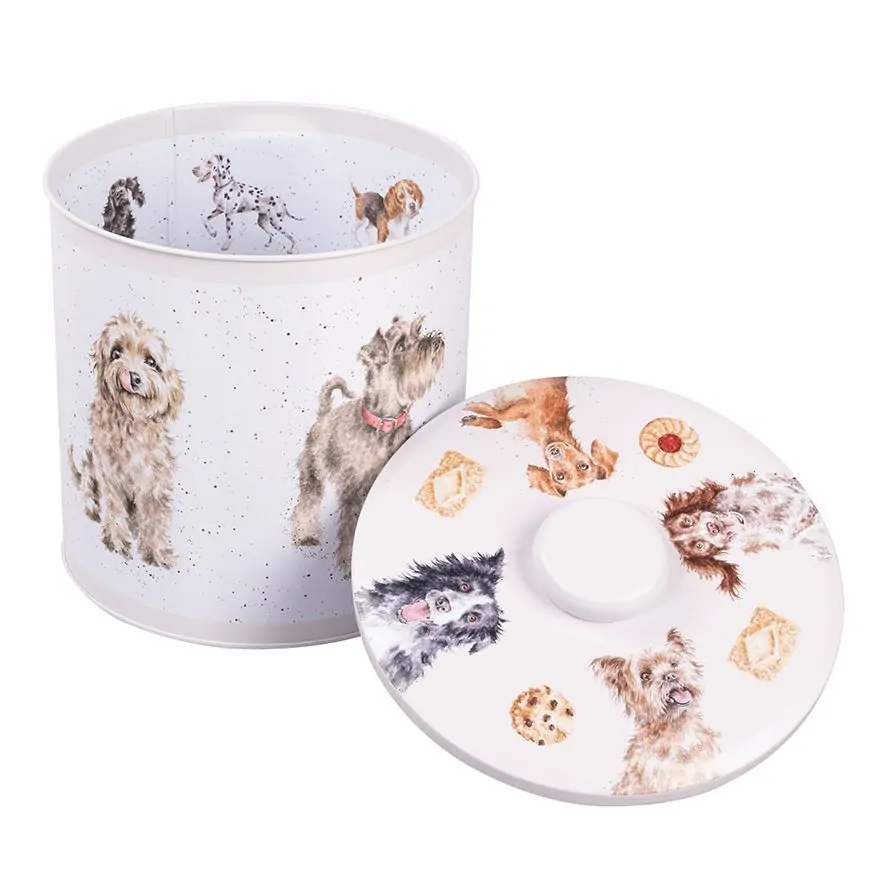 Δοχείo αποθήκευσης μπισκότων "A Dogs Life" - Wrendale - Image 3