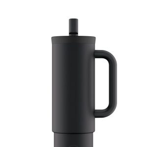 Straw Cup 800 Tuxedo Black – 24Bottles