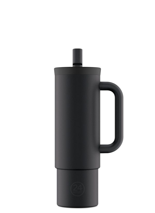 Straw Cup 800 Tuxedo Black – 24Bottles