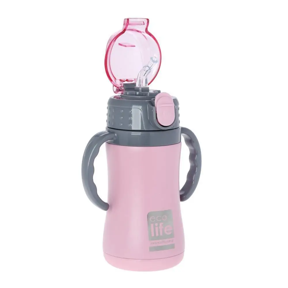 Παγούρι thermos 300ml. pink - Eco Life - Image 2