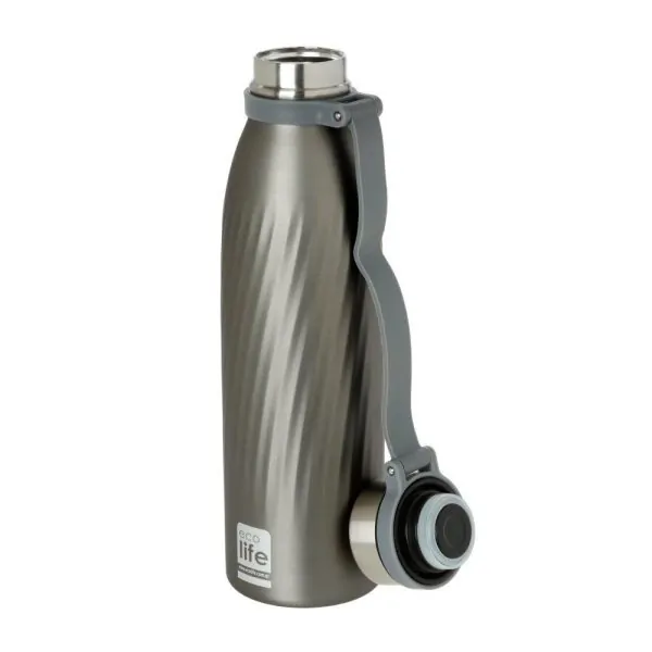 Μπουκάλι Thermos 500ml. cool grey - Eco Life - Image 2