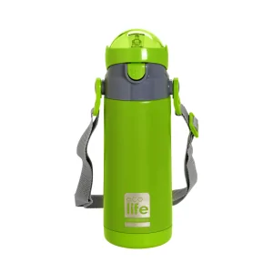 Παγούρι thermos 400ml. green -  Eco Life