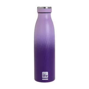 Μπουκάλι thermos 500ml. purple ombre - Eco Life