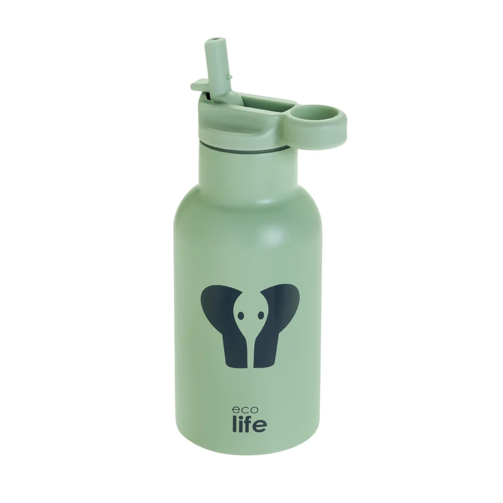 Παγούρι thermos 350ml. "Elephant" - Eco Life - Image 2