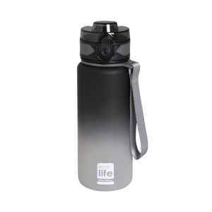 Μπουκάλι με επιστόμιο 500ml. Tritan "Graphite" - Ecolife