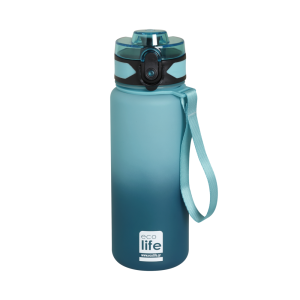 Μπουκάλι με επιστόμιο 500ml. Tritan "Denim" - Ecolife