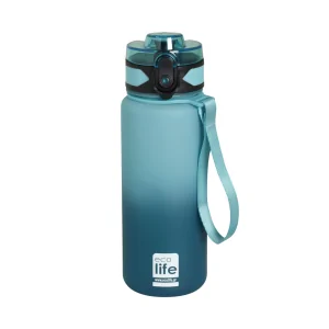 Μπουκάλι με επιστόμιο 500ml. Tritan "Denim" - Ecolife