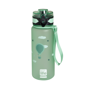 Μπουκάλι με επιστόμιο 500ml. Tritan "Airballon" - Ecolife