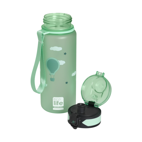 Μπουκάλι με επιστόμιο 500ml. Tritan "Airballon" - Ecolife - Image 2