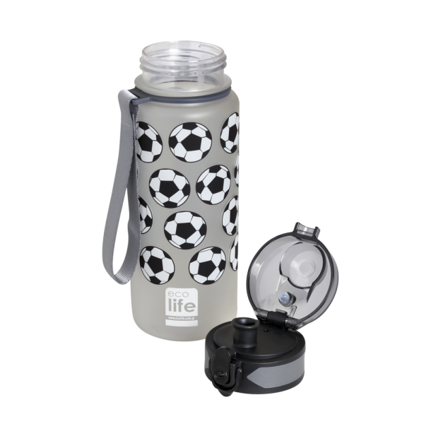 Μπουκάλι με επιστόμιο 500ml. Tritan "Football" - Ecolife - Image 2