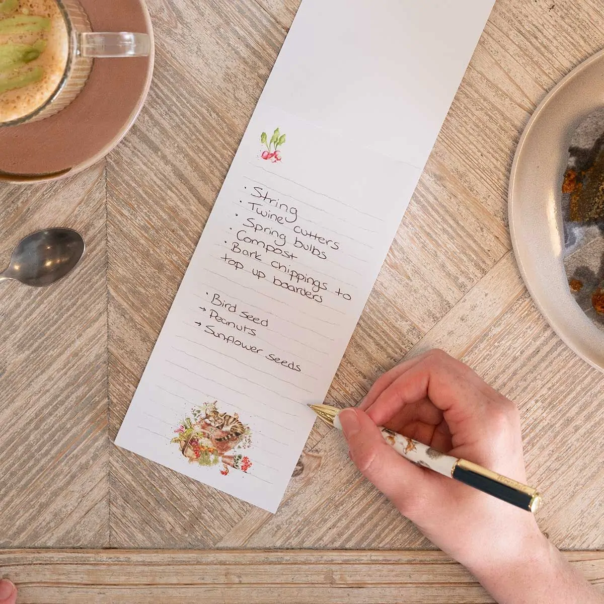 Σημειωματάριο αγορών "Hide and Squeak" - Wrendale - Image 3