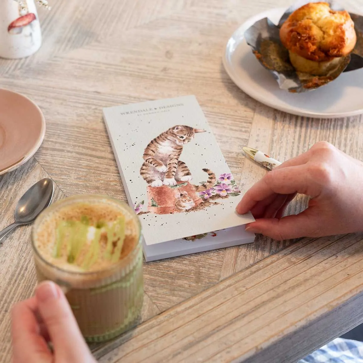 Σημειωματάριο αγορών "Hide and Squeak" - Wrendale - Image 2