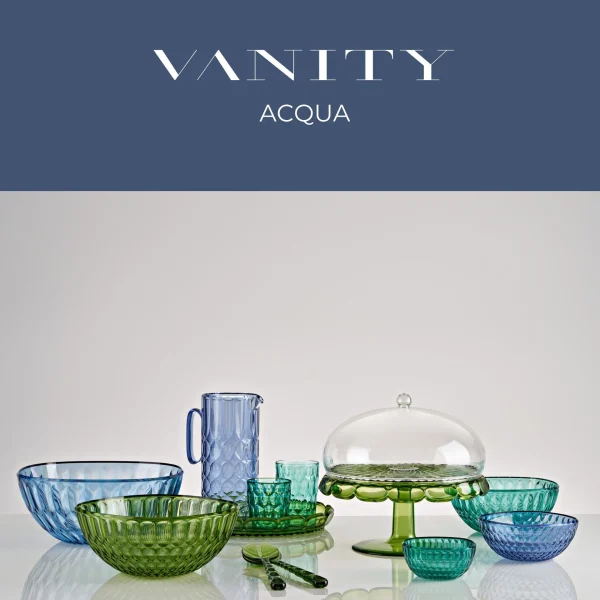 Ακρυλικό ποτήρι 360ml. "Vanity" 1 Waterlily πράσινο - Guzzini - Image 5