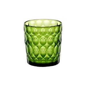 Ακρυλικό ποτήρι 360ml. "Vanity" 1 Waterlily πράσινο - Guzzini