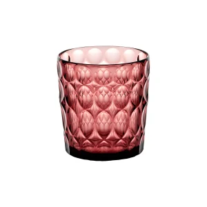 Ακρυλικό ποτήρι σωλήνας 360ml. "Vanity" 1 Mauve μωβ - Guzzini