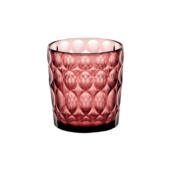 Ακρυλικό ποτήρι σωλήνας 360ml. "Vanity" 1 Mauve μωβ - Guzzini