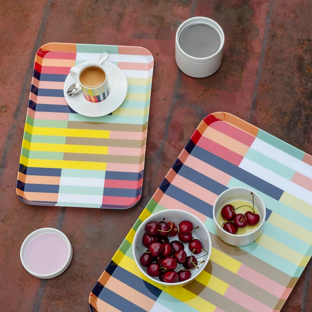 Δίσκος σερβιρίσματος Havanna 45x29,5εκ. - Remember - Image 2